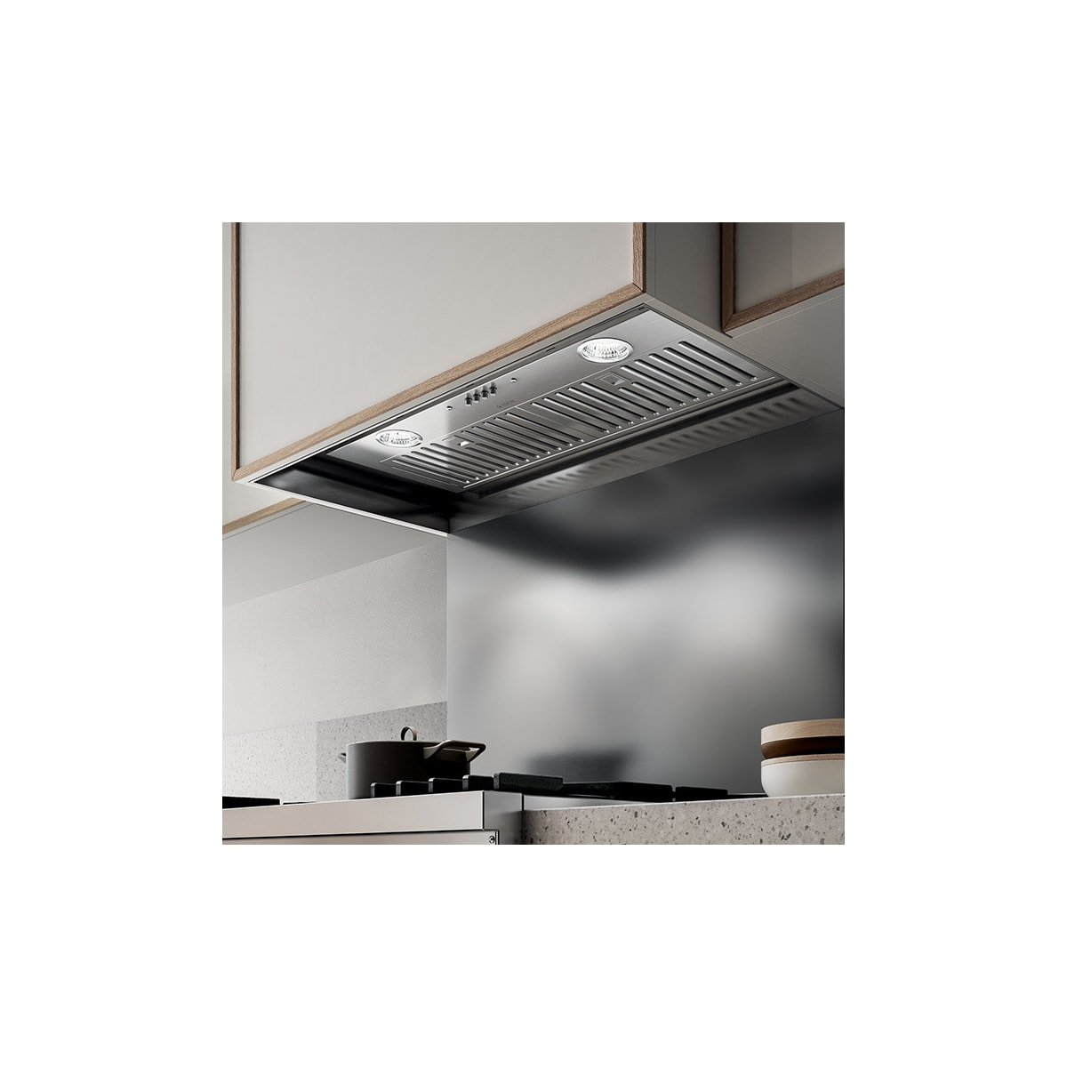 Elica EPR628SS 600 CFM 28 Inch Wide Insert Range Hood with