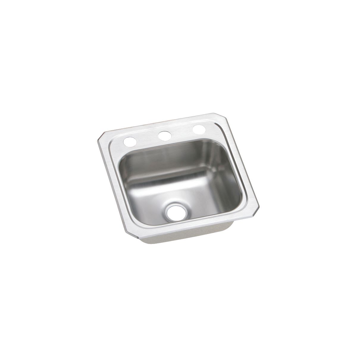 Elkay BCR151 Celebrity 15" Single Basin Drop In Stainless