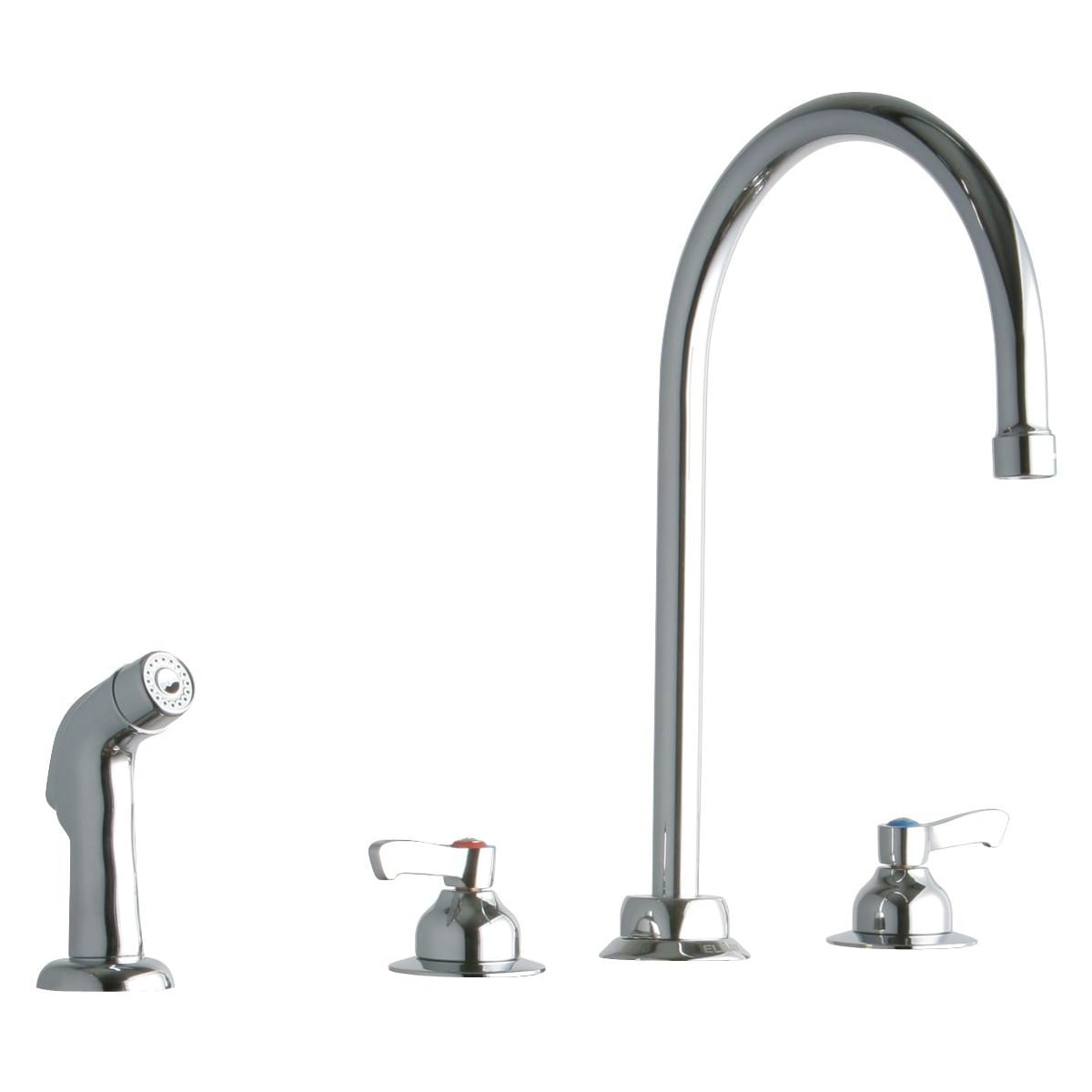 Kintsu® | Widespread Lavatory Faucet with Angled Spout