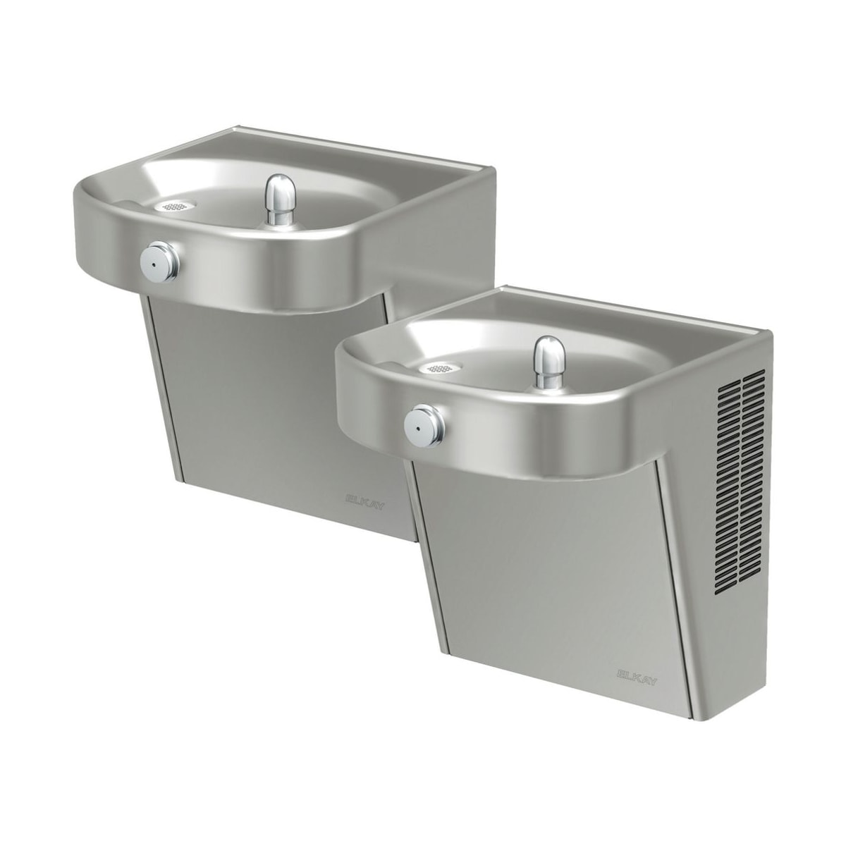 Elkay VRCHDTL8SC 361/2" Wall Mounted BiLevel Drinking
