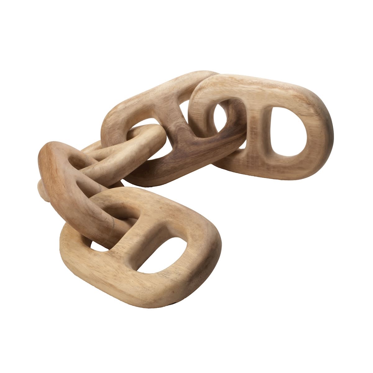Elk Home 950006 Hand Carved Chain Link - 5 Link | Build.com