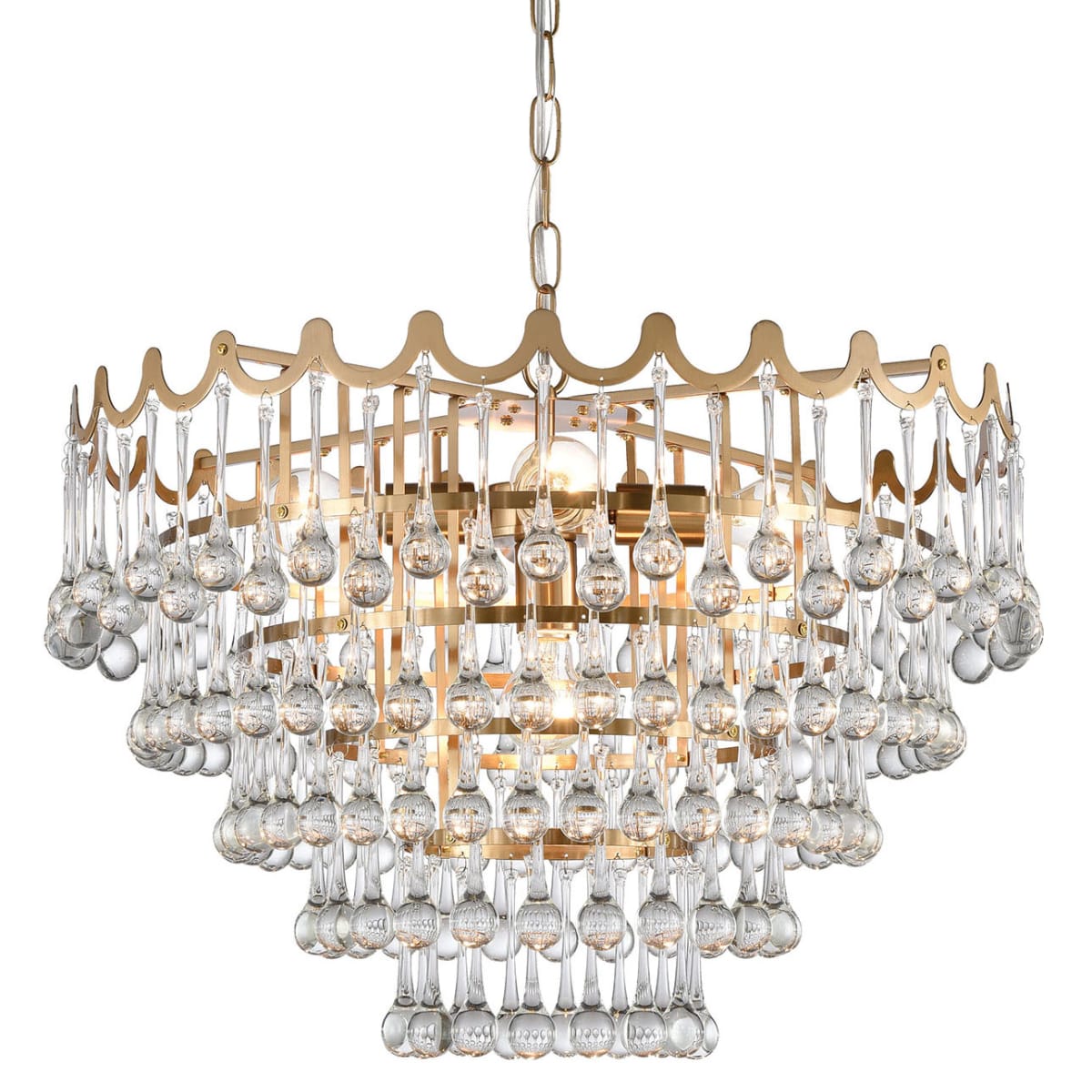 Elk Home D4152 Juice 5 Light 23" Wide Crystal Chandelier