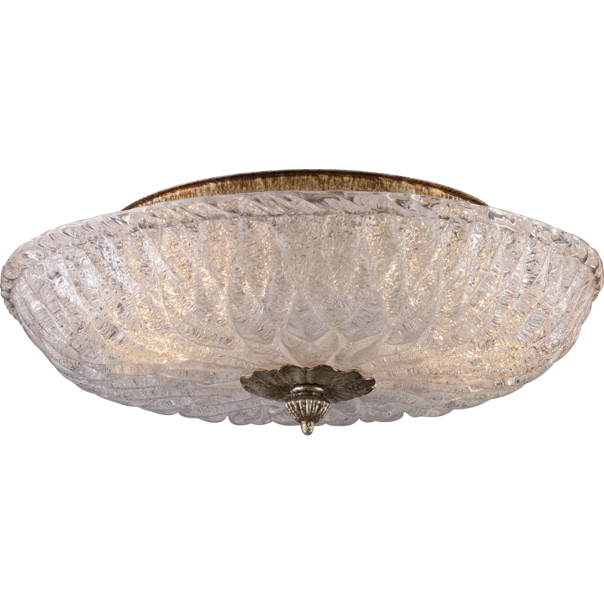 Flush Mount Ceiling Fixture from the Cambridge Collection