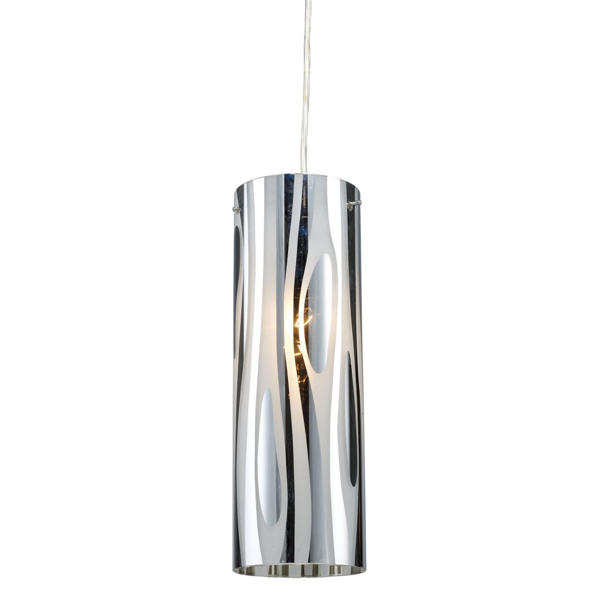 Elk Lighting 31078/1 Chromia 1 Light Mini Pendant | Build.com