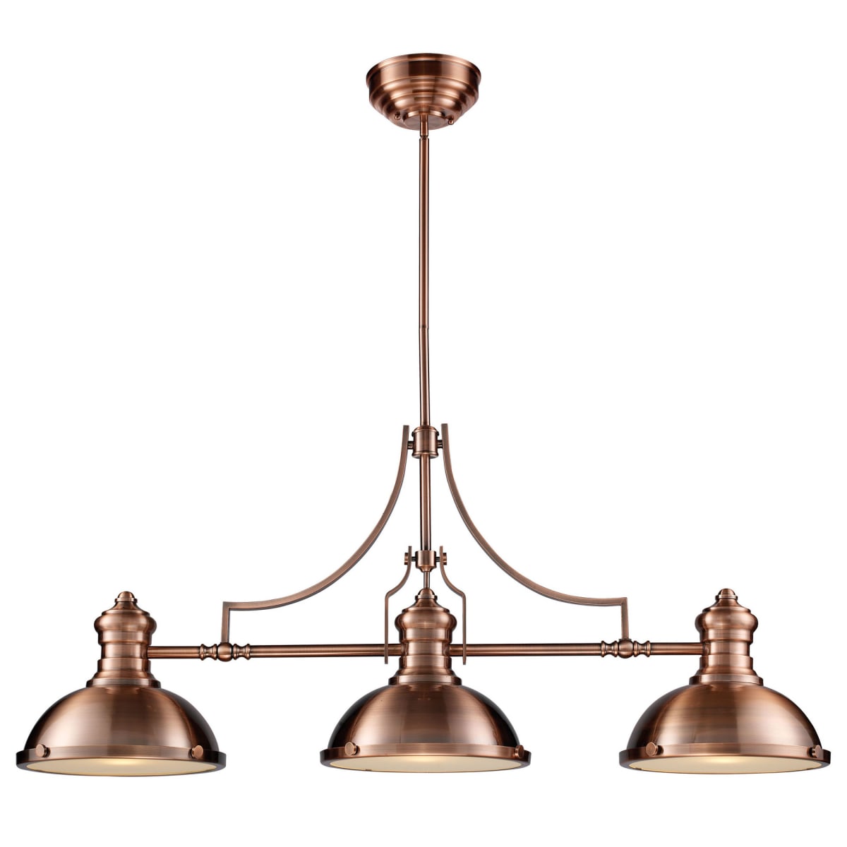 Elk Lighting 66145-3 Chadwick Three-Light | Build.com