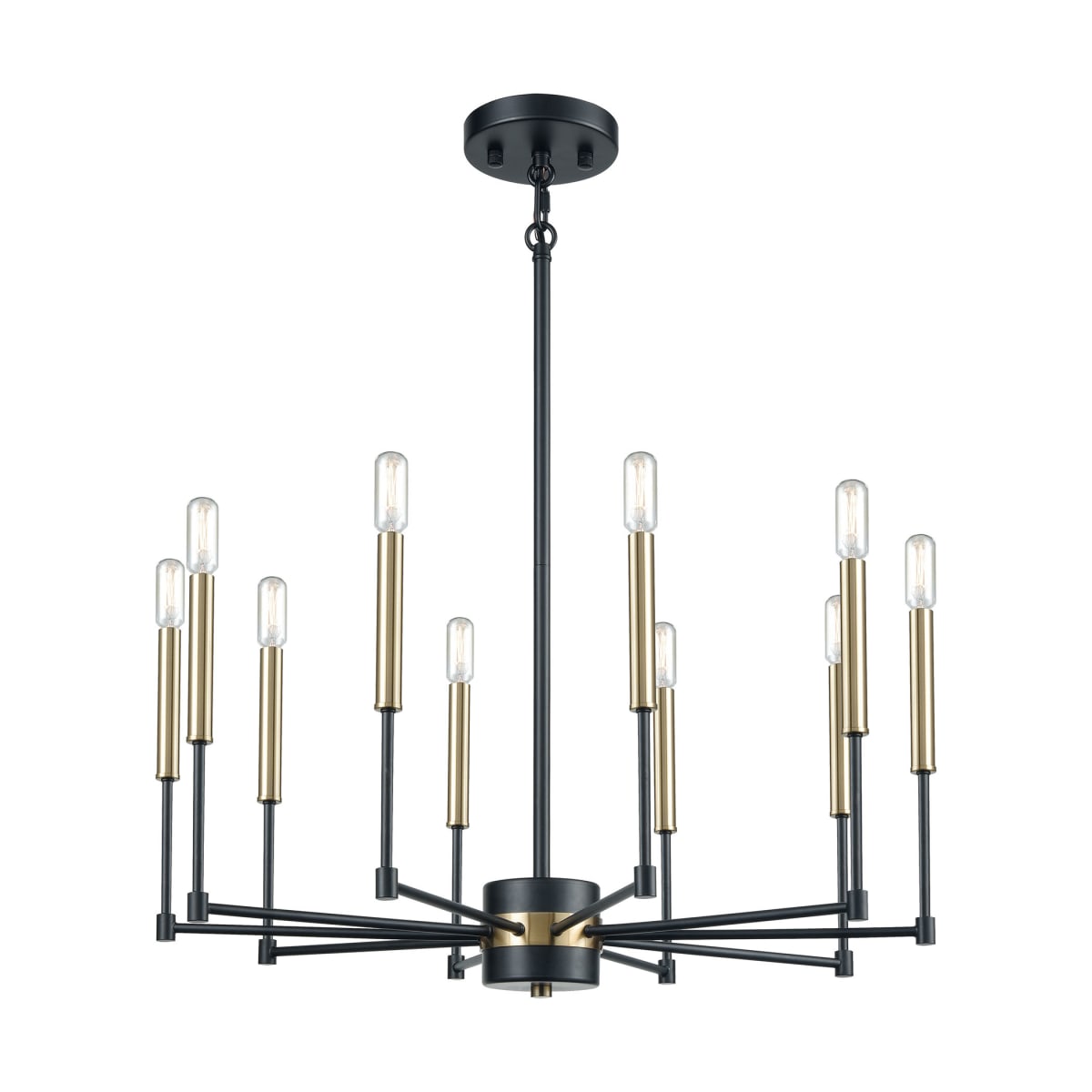 Elk Lighting 15277/10 Livingston 10 Light 29" Wide