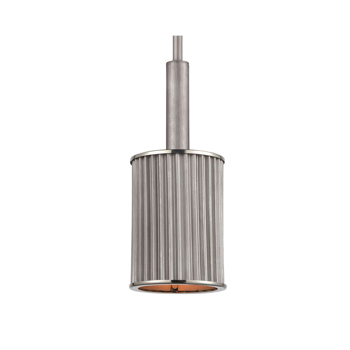【超歓迎】 Elk Lighting 6 Light Single Steel Corrugated 15926/1 その他