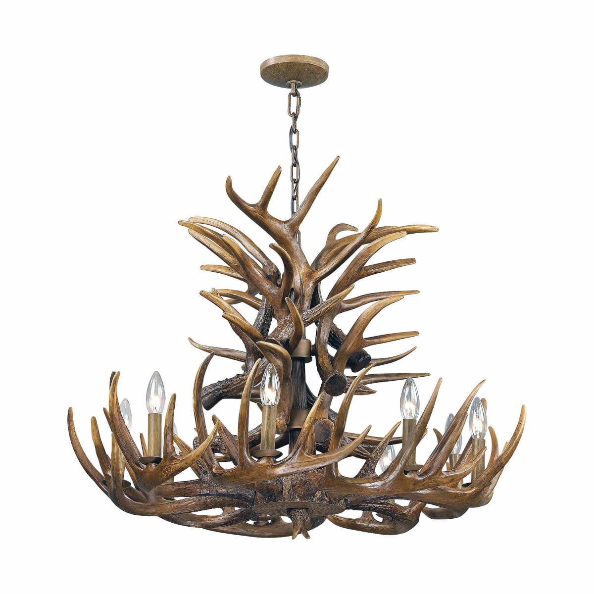 Elk Lighting 16316/9 9 Light 1 Tier Candle Style