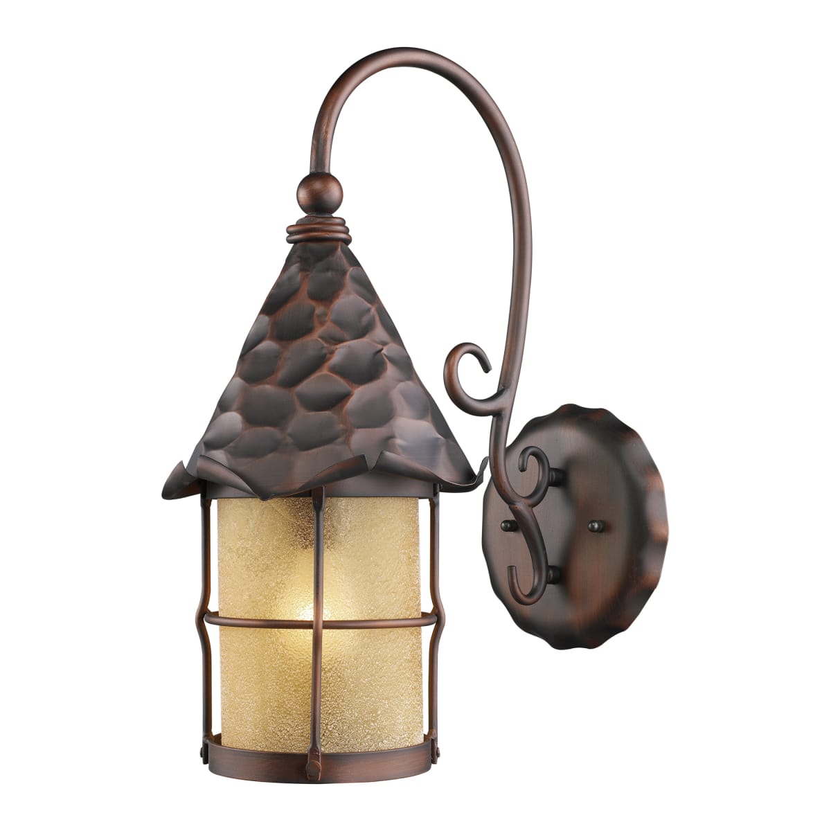 Elk Lighting 385 AC Rustica Single Light Outdoor Wall Build Com   Elk Lighting 385 Ac 144 