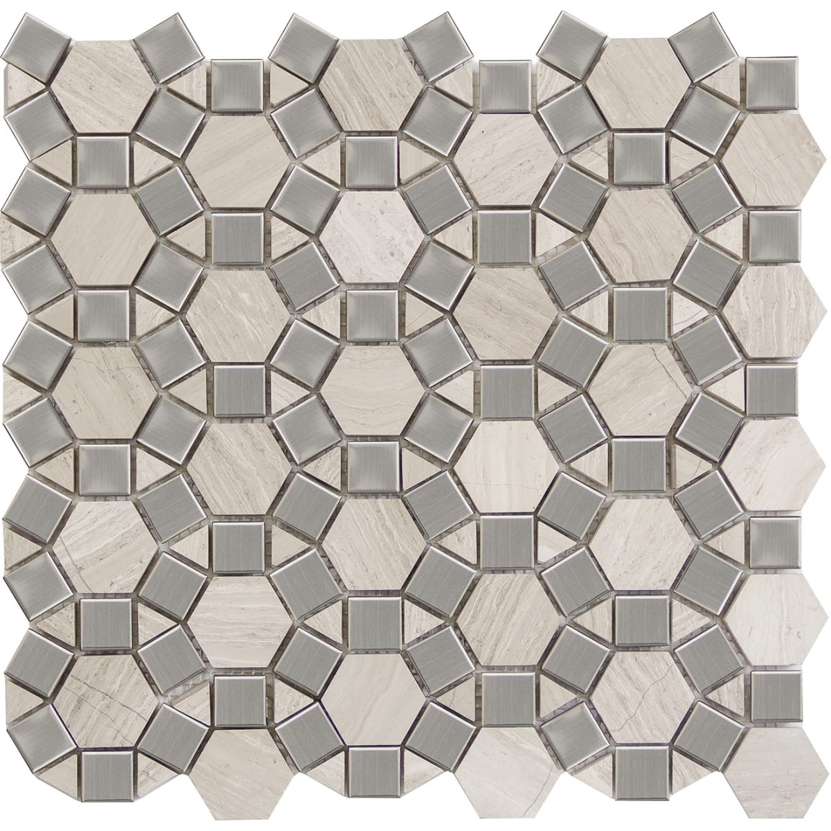Emser Tile M05METRCR1213MGM Marble Random Wall Tile