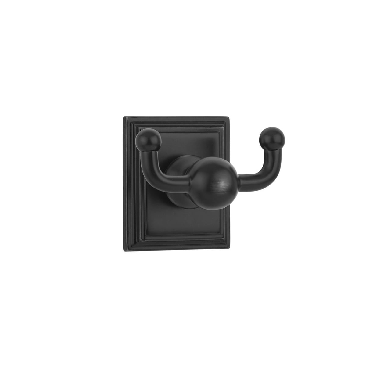Emtek 2609US19 American Classic Double Robe Hook