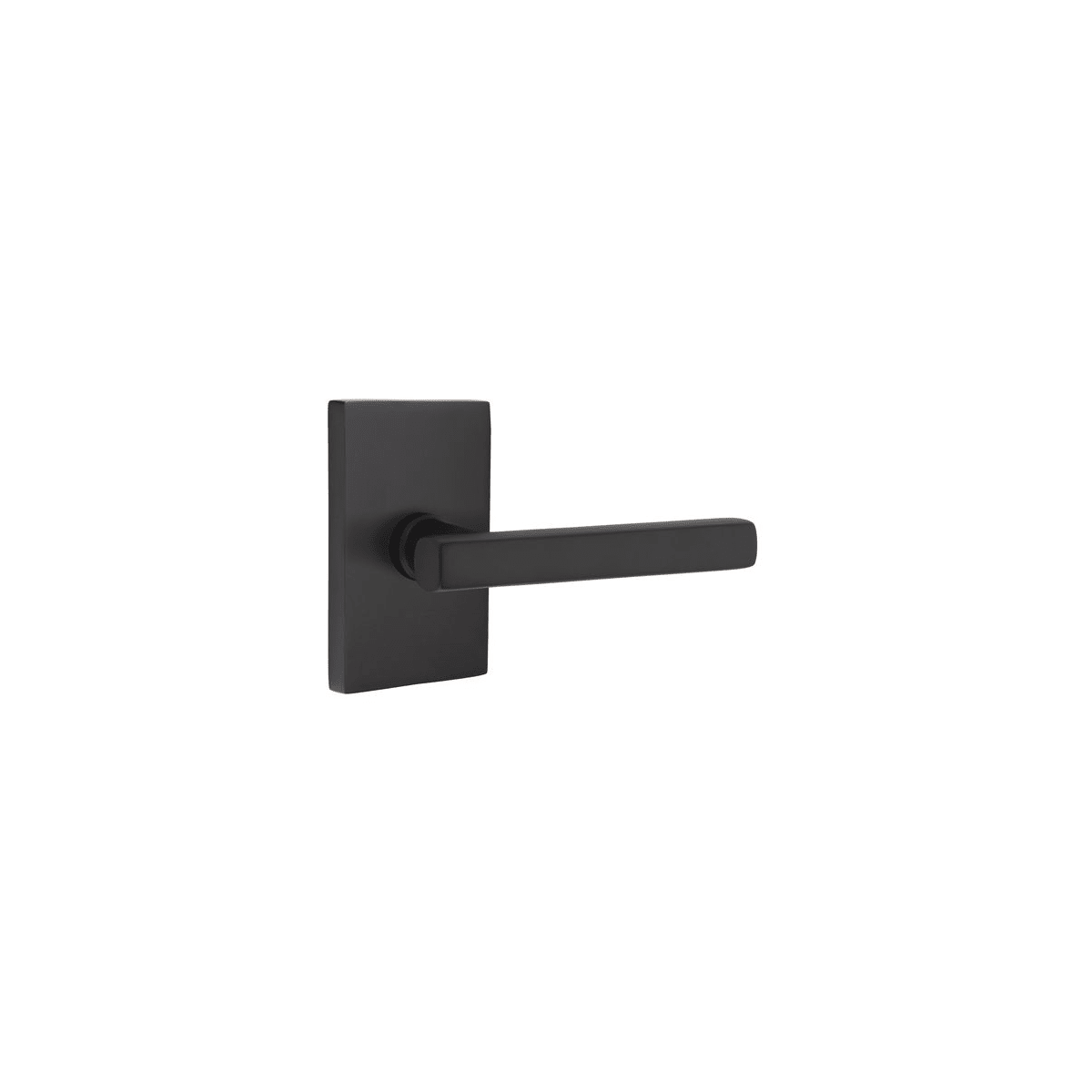 Emtek 510KNUS19 Knurled Passage Door Lever Set from the