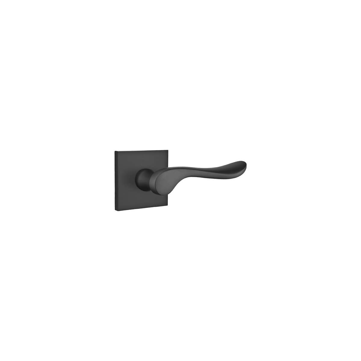 EMTEK Disk Rosette Privacy Set With Matching Finish Freestone Lever