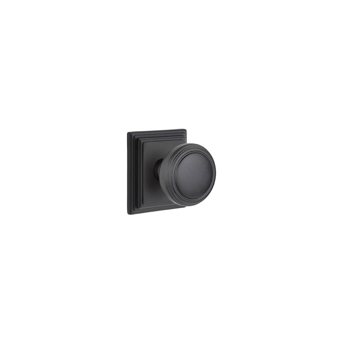 Emtek 8161NWUS19 Norwich Passage Door Knob Set with
