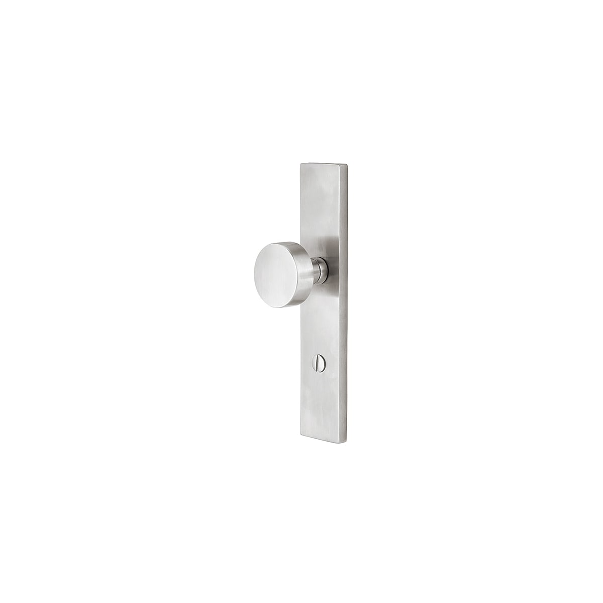 Emtek Round Door Pulls - Stainless Steel