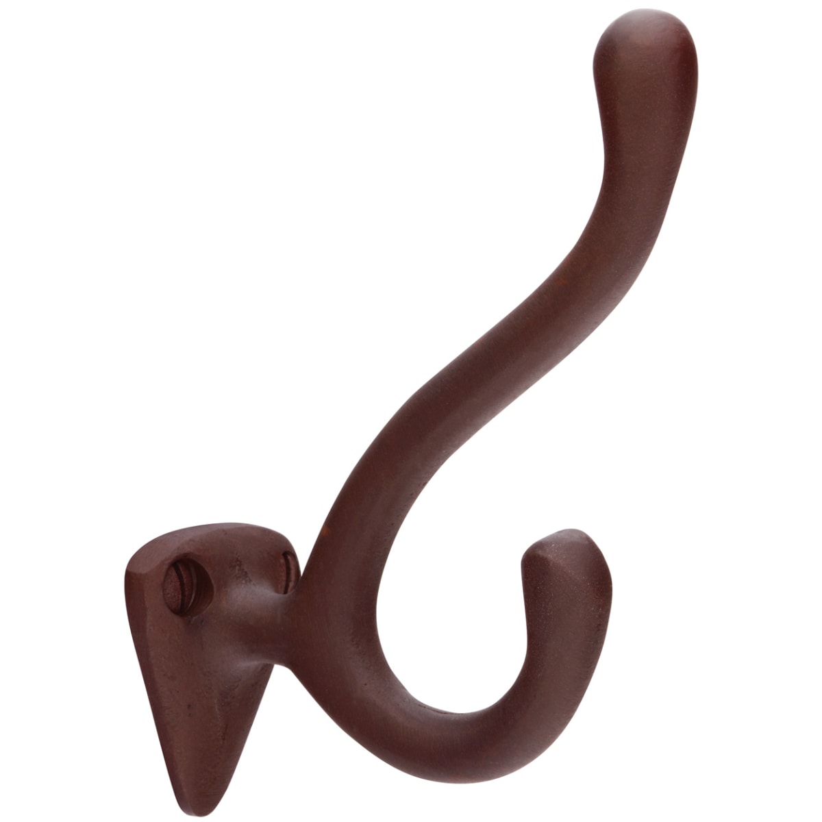 Emtek 86106DB Sandcast Bronze Double Robe Hook
