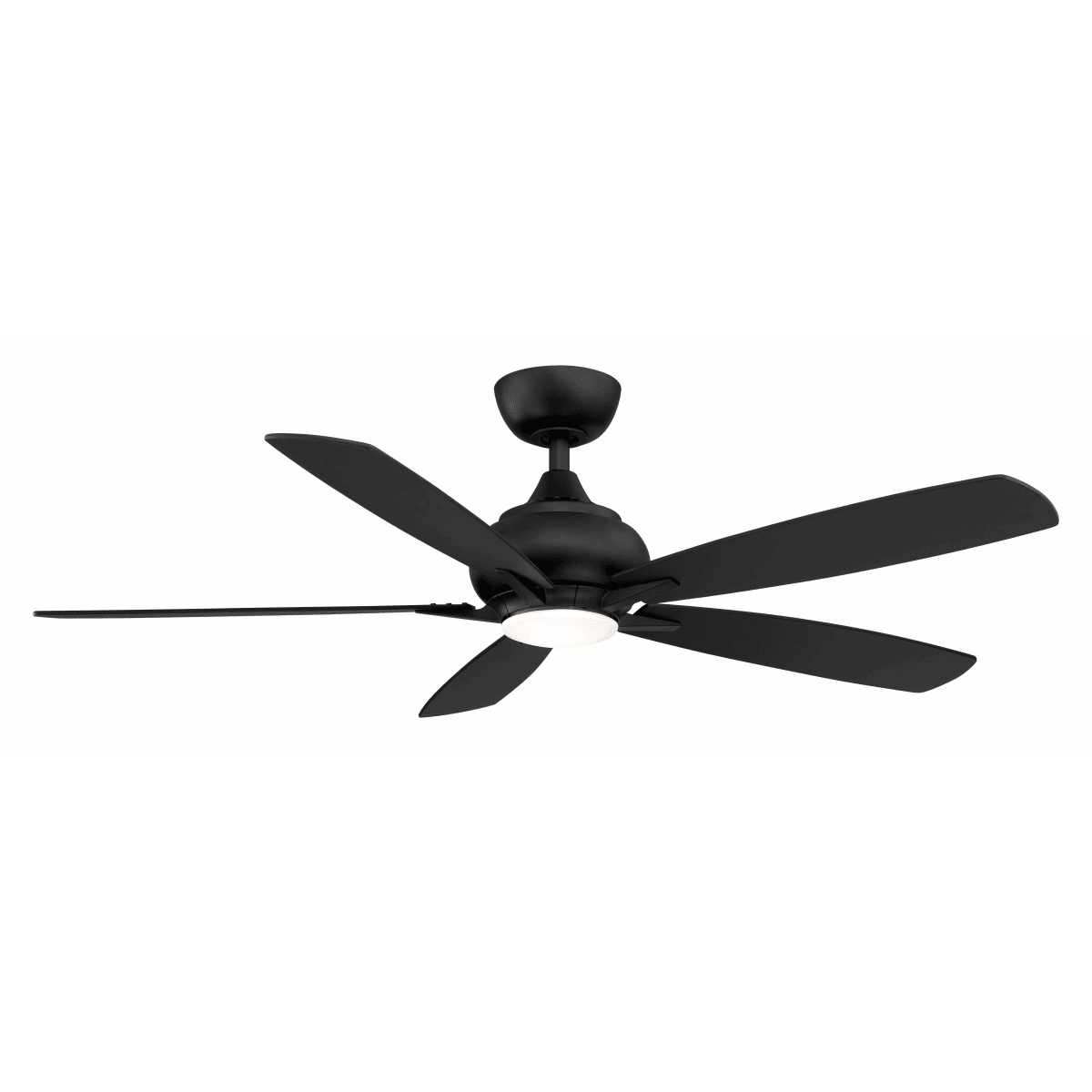 Fanimation FP8533BL Doren 52" 5 Blade Indoor Ceiling Fan