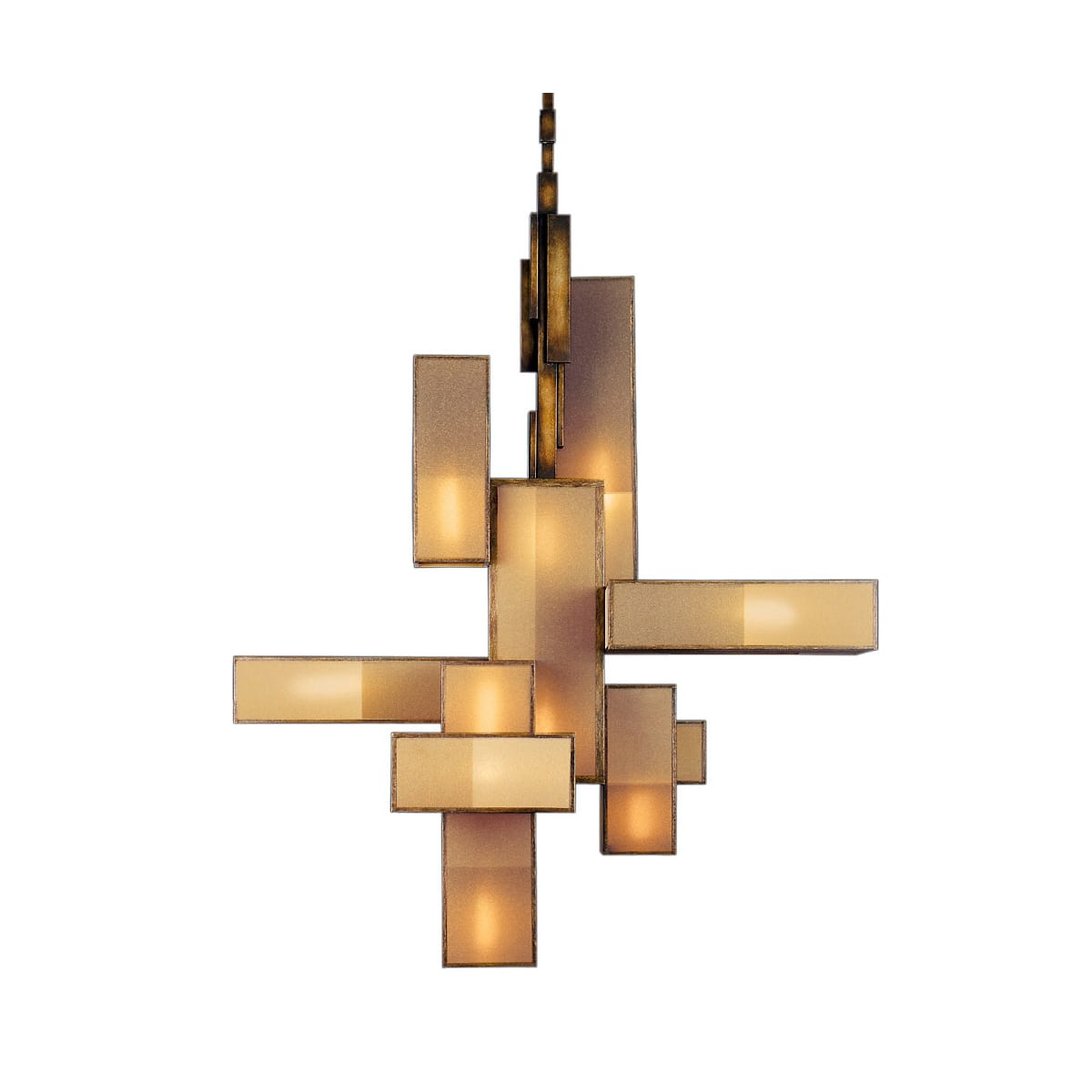 Fine Art Handcrafted Lighting 732040GU Perspectives