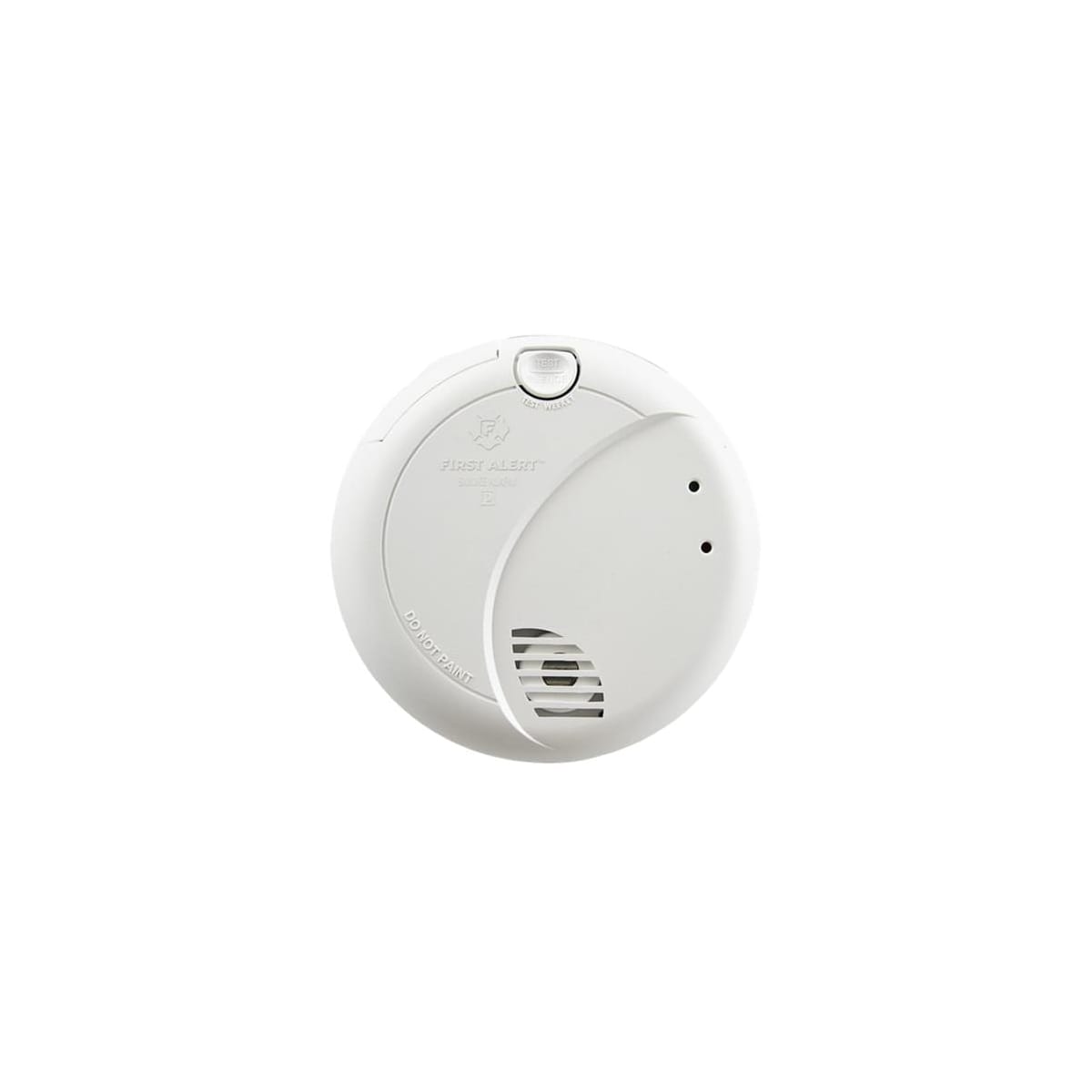 First Alert 7010B Smoke Alarm, 120 V, Photoelectric Senso