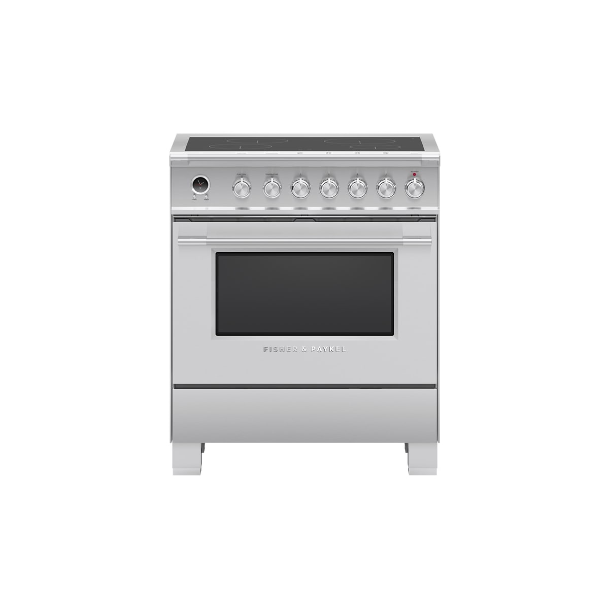 fisher paykel 30 inch induction range