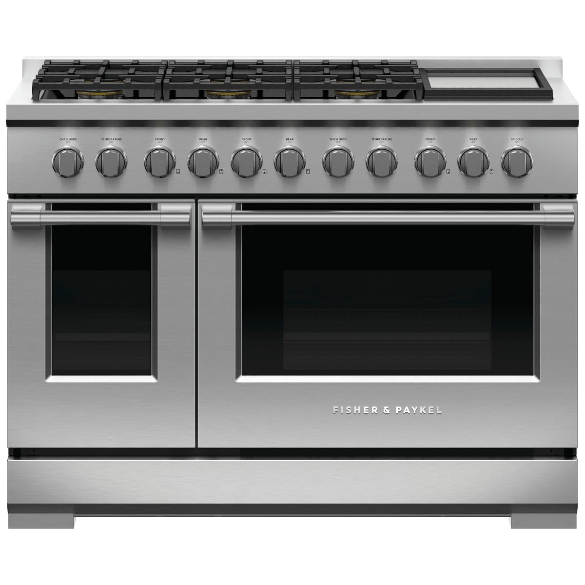 Fisher and Paykel RGV3486GDN 48 Inch Wide 7.7 Cu. Ft.
