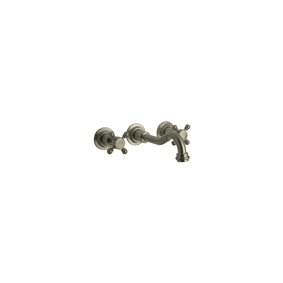 Fortis 882070CBN Caffe Wall Mounted Bathroom Faucet Less