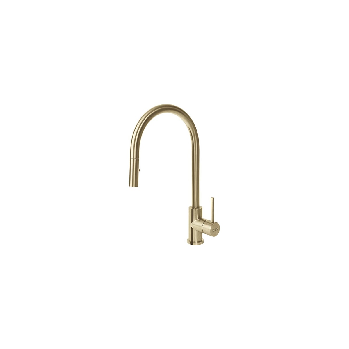 Franke FF3391CHG Cube 1.75 GPM Faucet with Pull Down Spray | Build.com