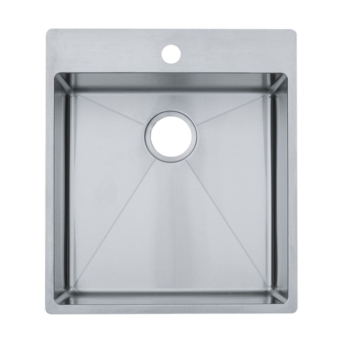 Franke HTS2022-1 19-1/2" Drop In Triple Basin Stainless | Build.com