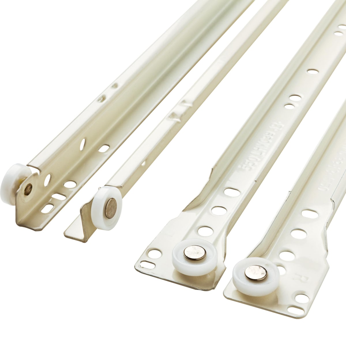 Franklin Brass D68822K-W-B 22 Inch 3/4 Extension Euro Slide