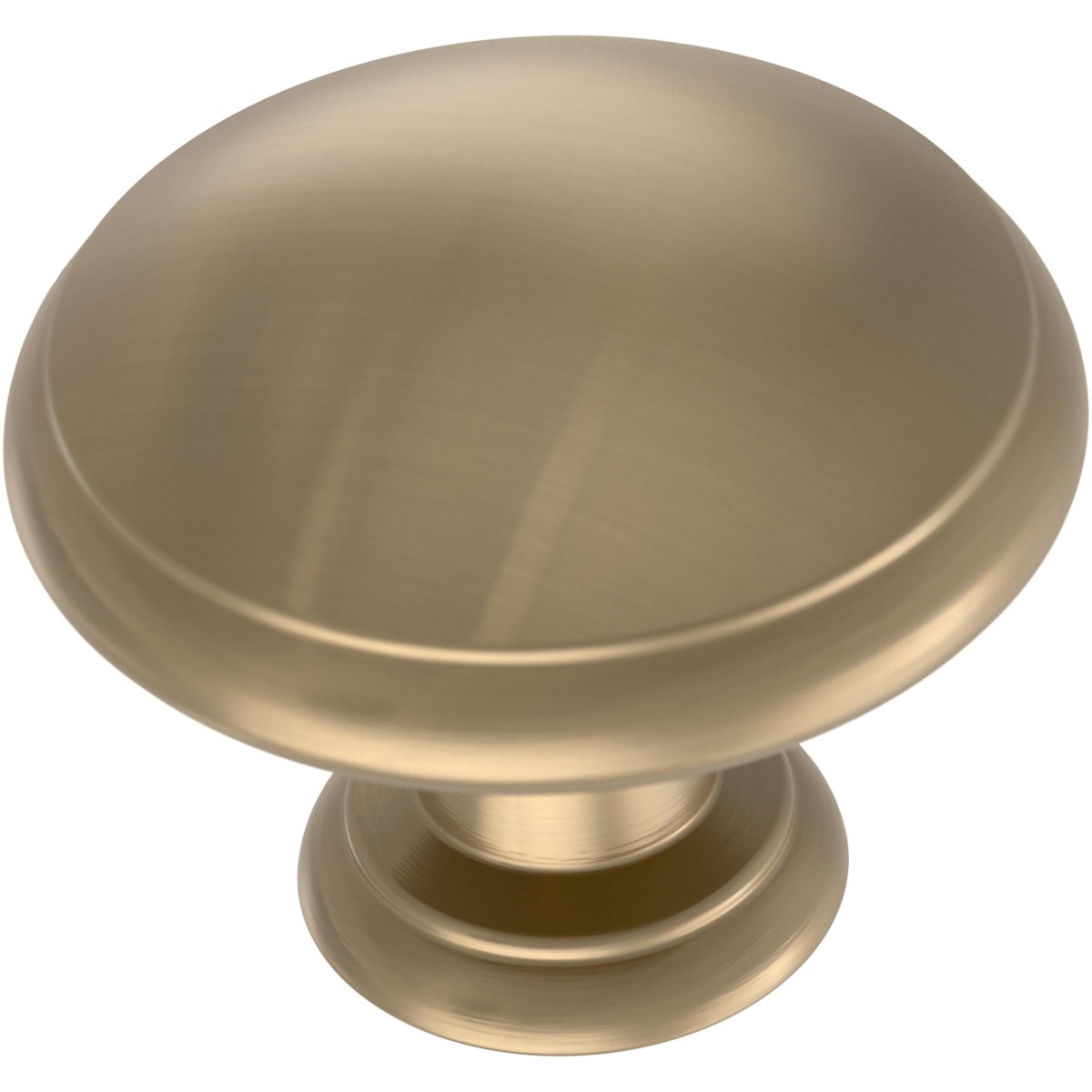 Franklin Brass P35597Z-CZ-B1 Round Ringed 1-1/4 Inch
