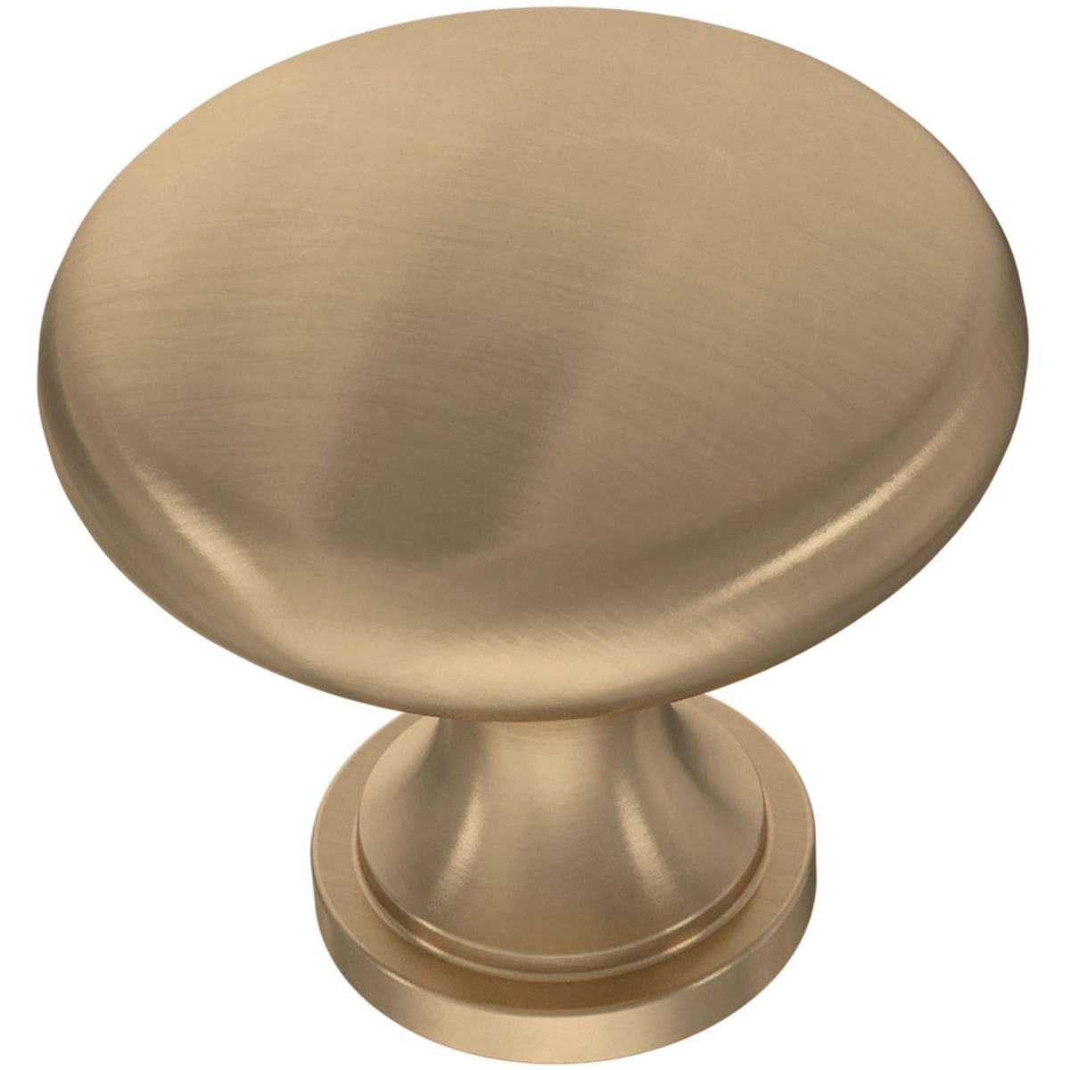 Franklin Brass P42354Z-CZA-B 1-1/8 Inch Mushroom Cabinet