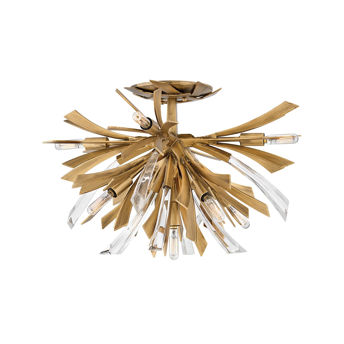 Fredrick Ramond FR40903BNG Vida 9 Light 24" Wide