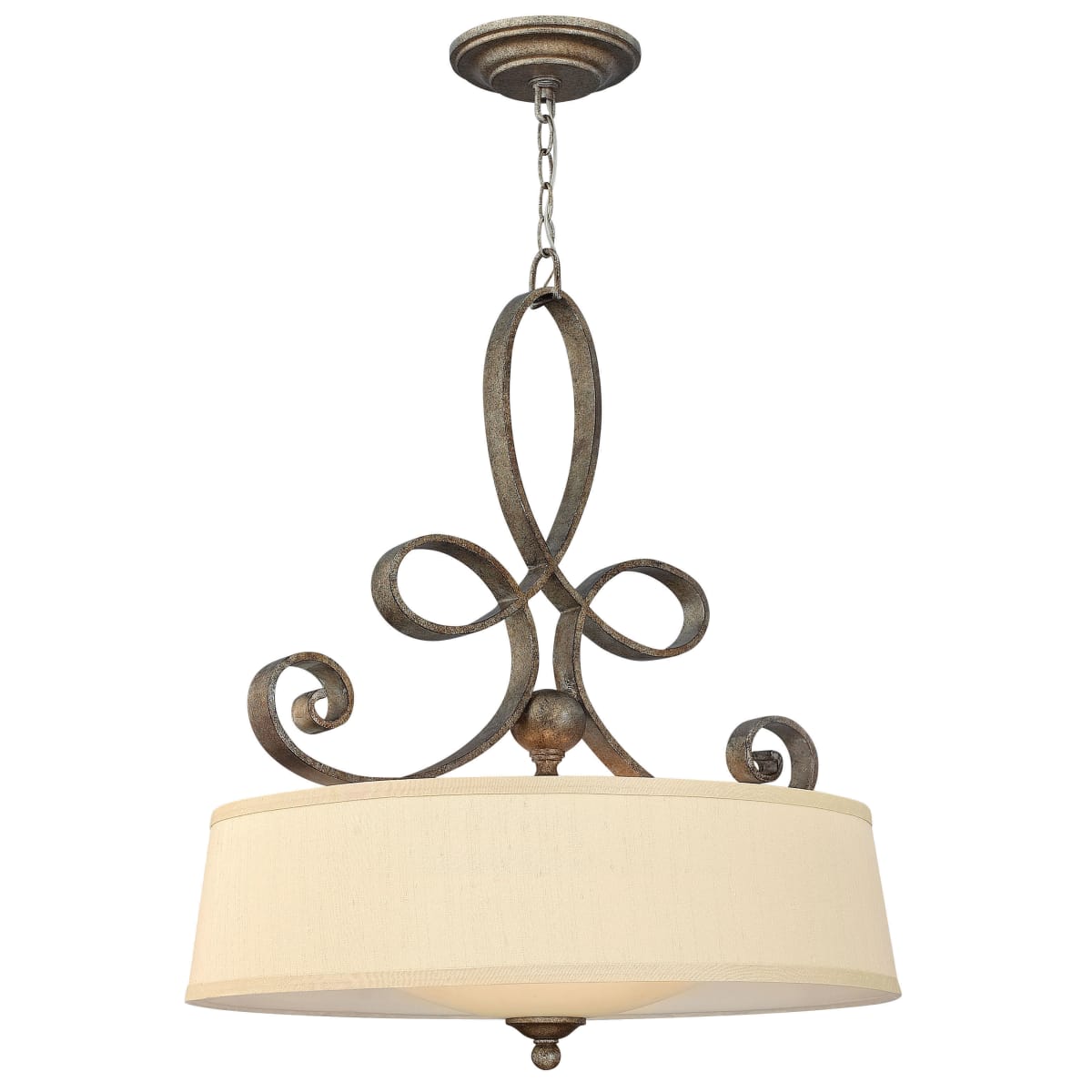 Fredrick Ramond FR42504BME 4 Light Large Pendant