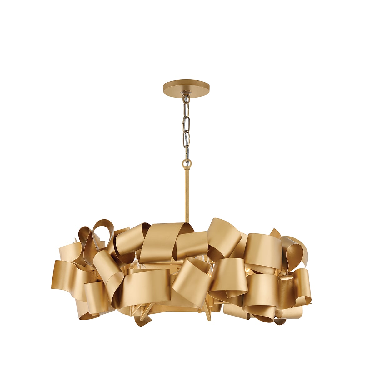 Fredrick Ramond FR48604DXG Delfina 5 Light 26" Wide