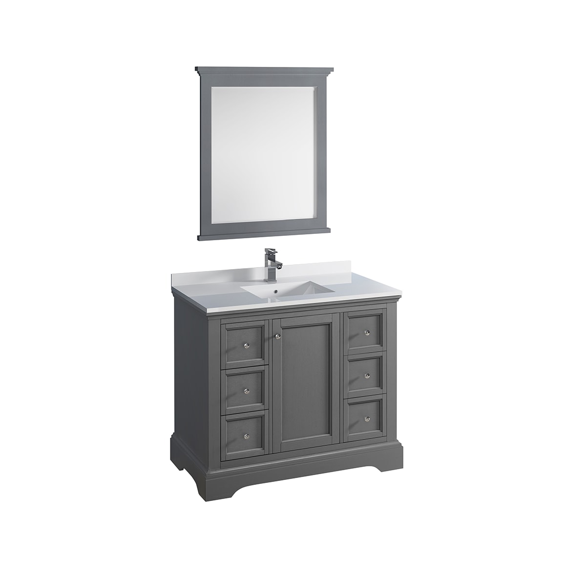 Eagle 1200mm Ribbed Wall Hung Matt Black Vanity Unit & Black