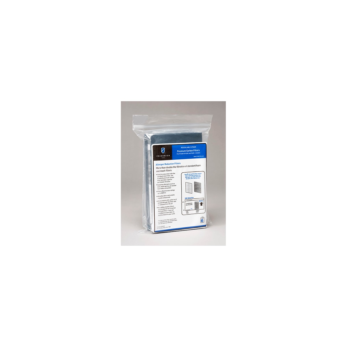 Friedrich kuhl filter replacement deals