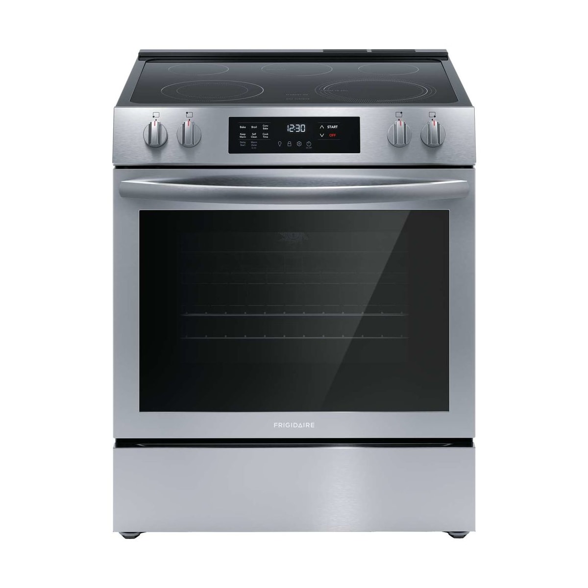 Frigidaire fcfe3083as 30 inch wide 5 3 cu ft slide in build
