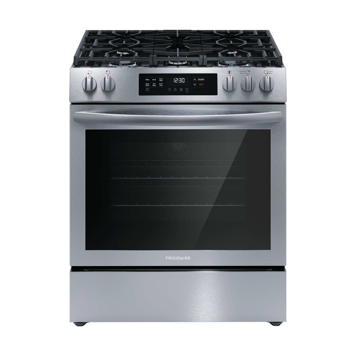 Frigidaire FCFG3083AS 30 Inch Wide 5.1 Cu. Ft. Gas Range