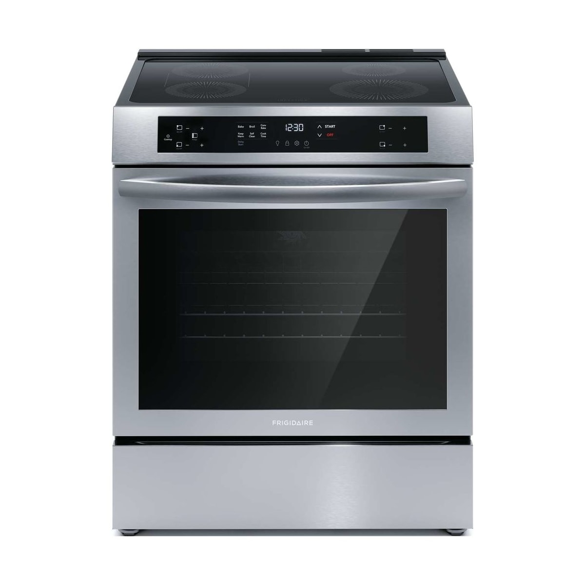 Frigidaire FCFI3083AS 30 Inch Wide 5.3 Cu. Ft. Induction