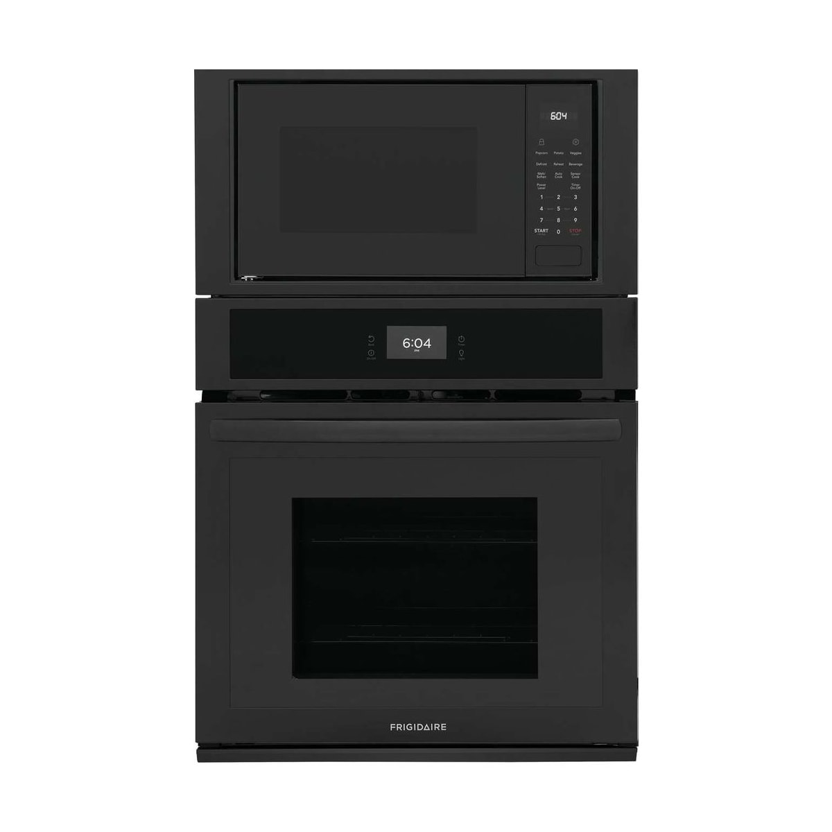 Frigidaire FCWM2727AB 27 Inch Wide 5.4 Cu. Ft. Oven and