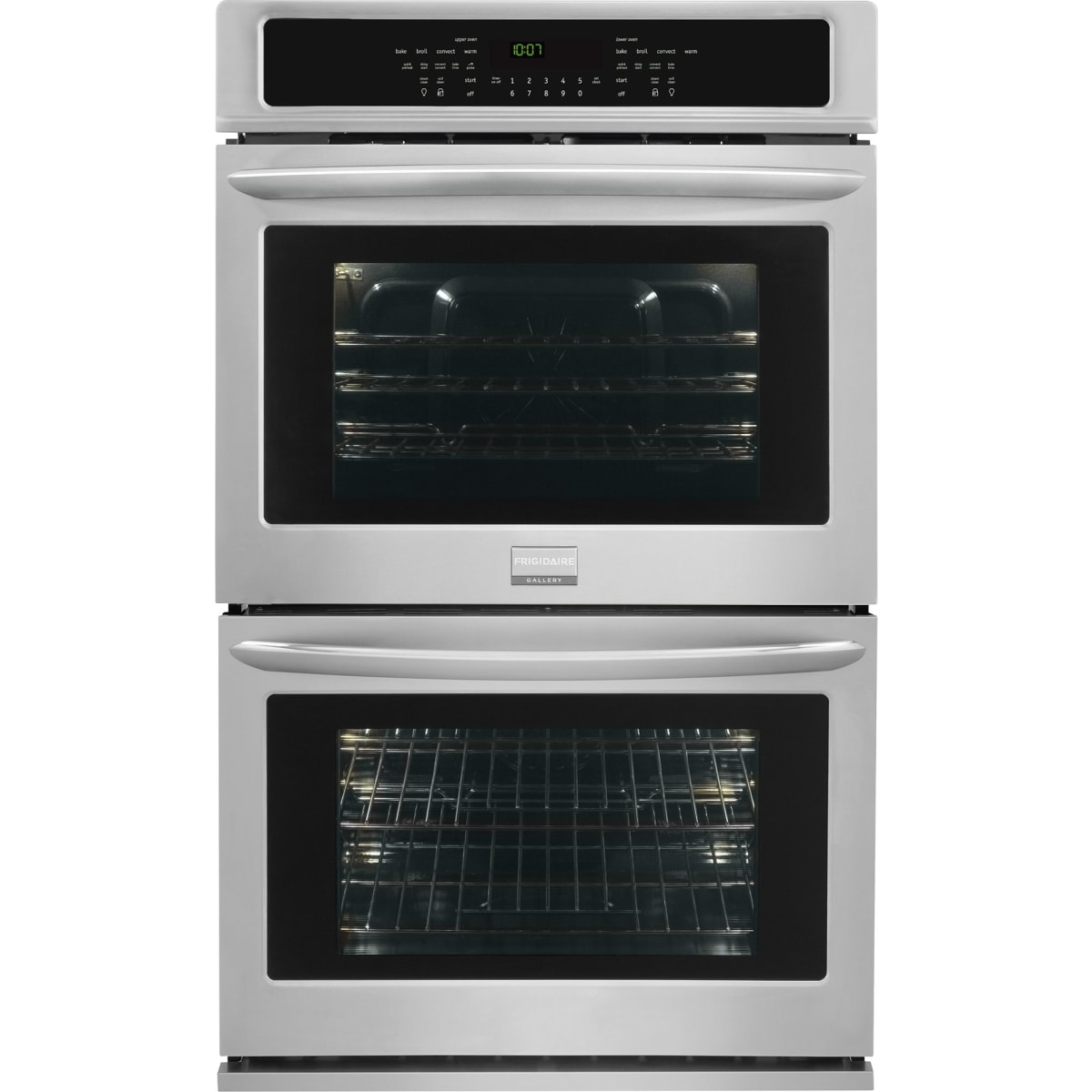 Frigidaire FGET2765PF 27 Inch 3.8 Cu. Ft. Gallery Double