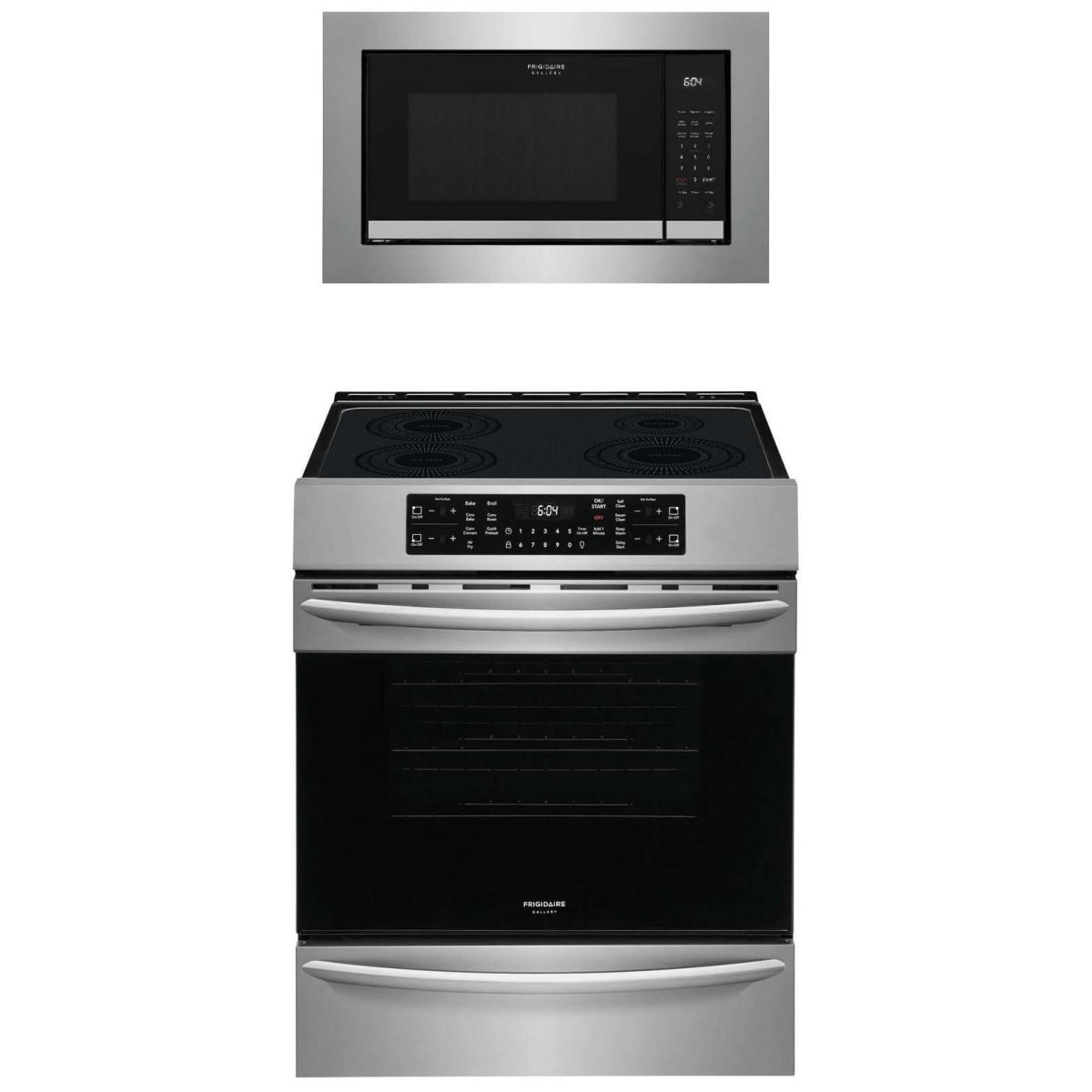 Frigidaire 2-Piece Kitchen Package with Induction Cooktop and