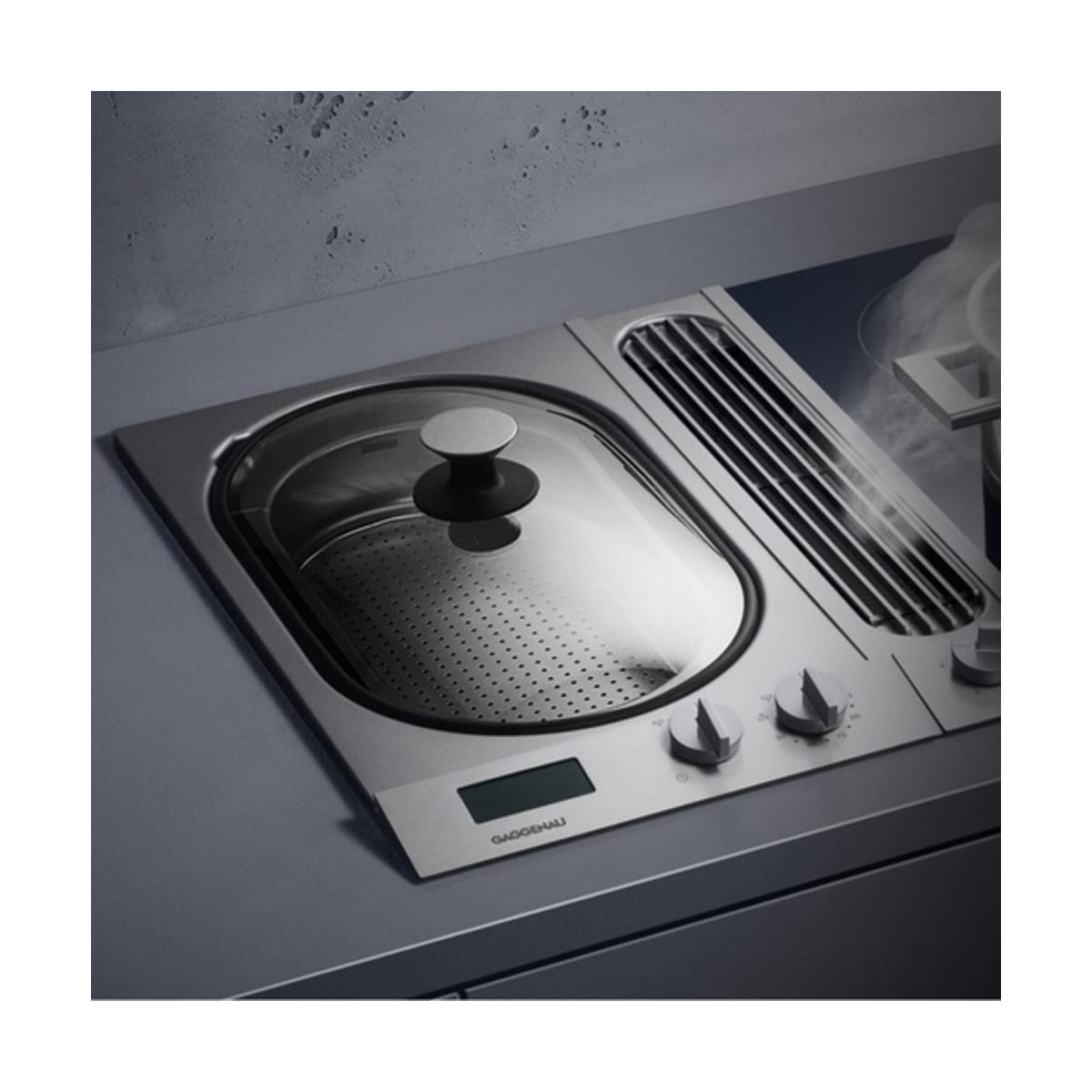 Gaggenau in counter deals steamer