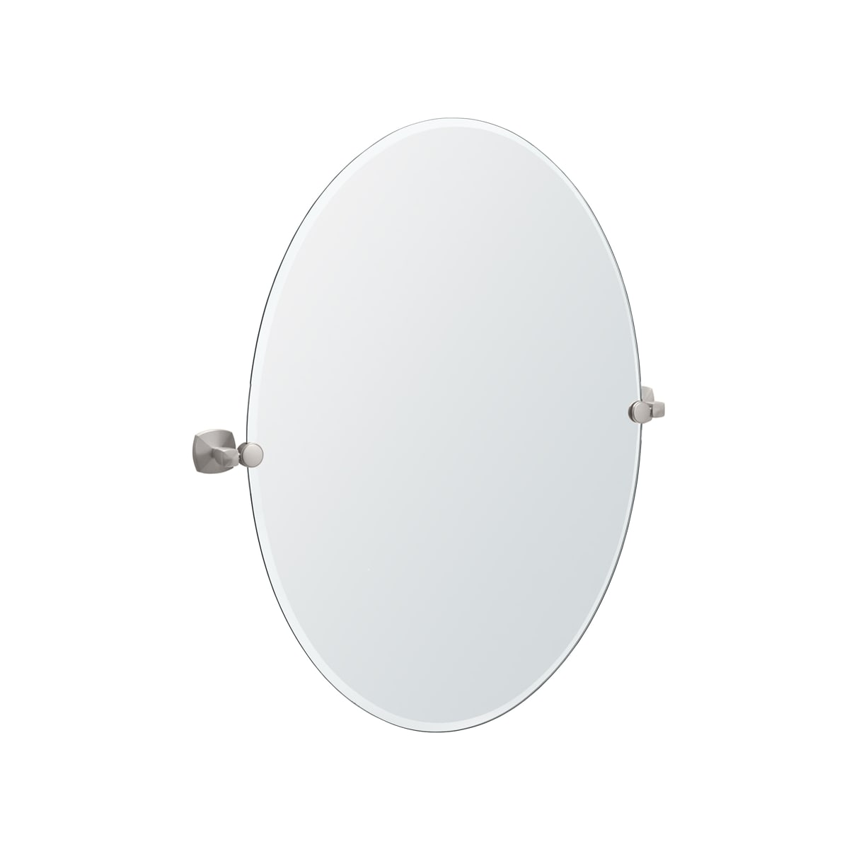 Gatco 4159LG Jewel 24" Oval Titling Wall Mirror