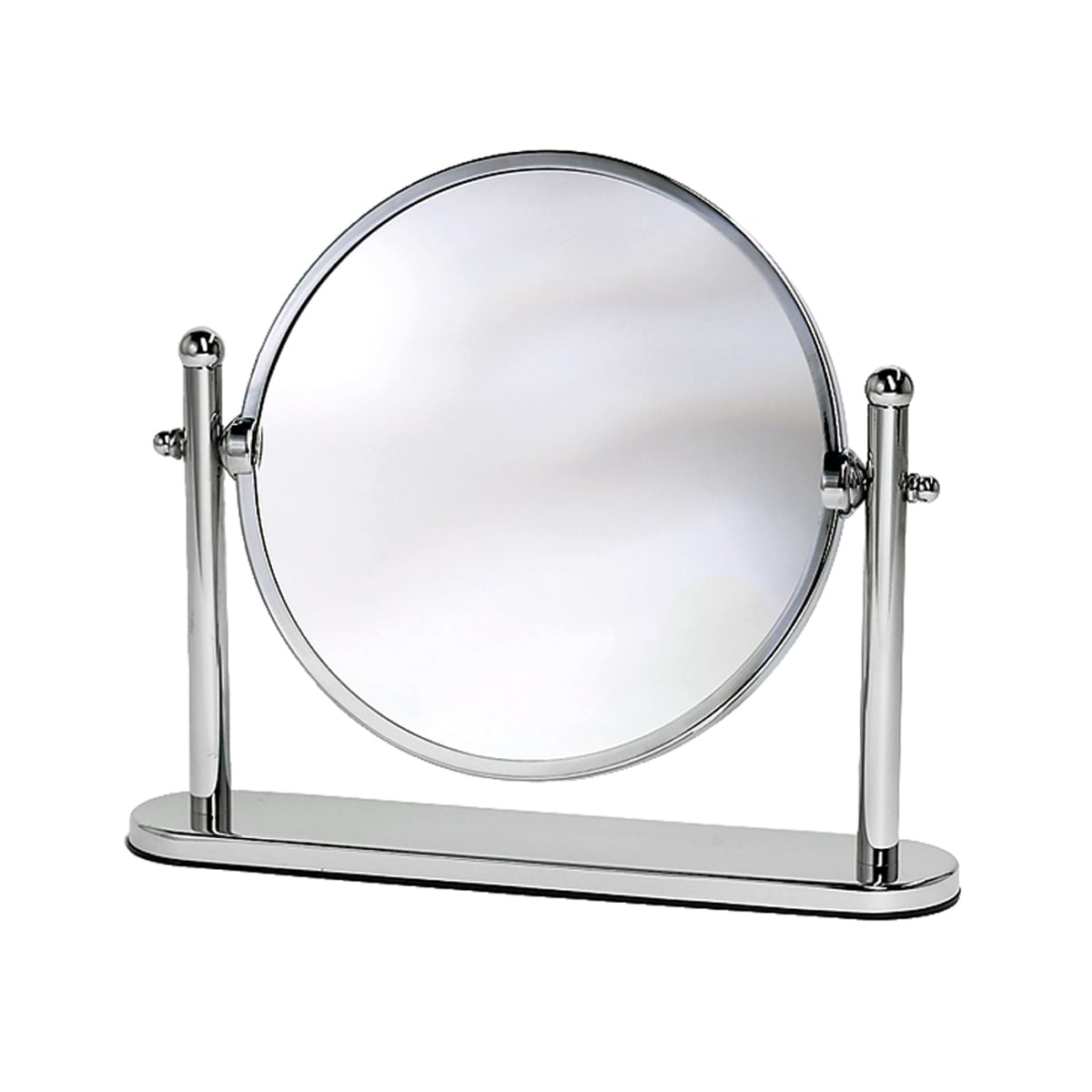 Gatco 1391 Magnified Free Standing Table Mirror from the