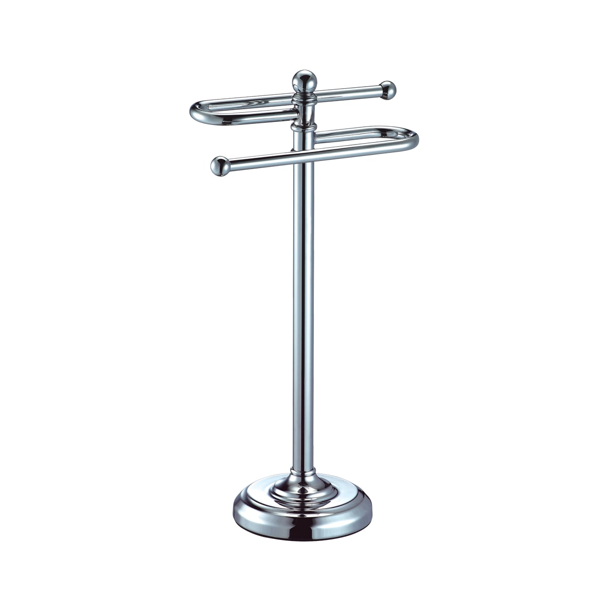 Gatco 1546 Double Bar Towel Stand