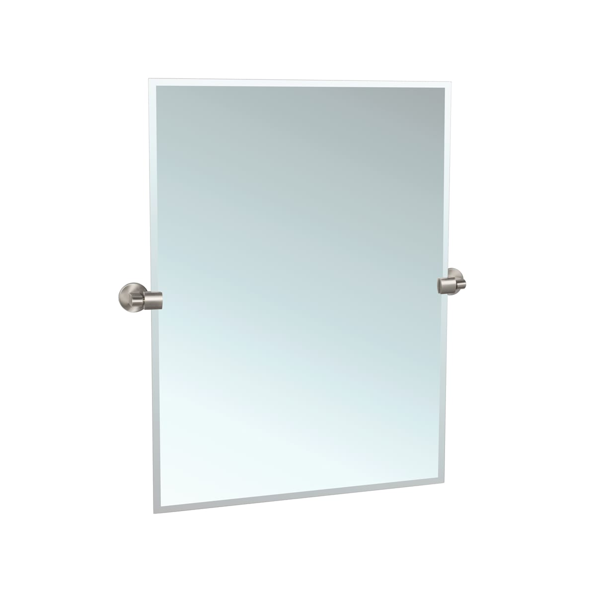 Uttermost 19580 22-Inch by 28-Inch Frameless Vanity Oval Mirror by Uttermos - 1
