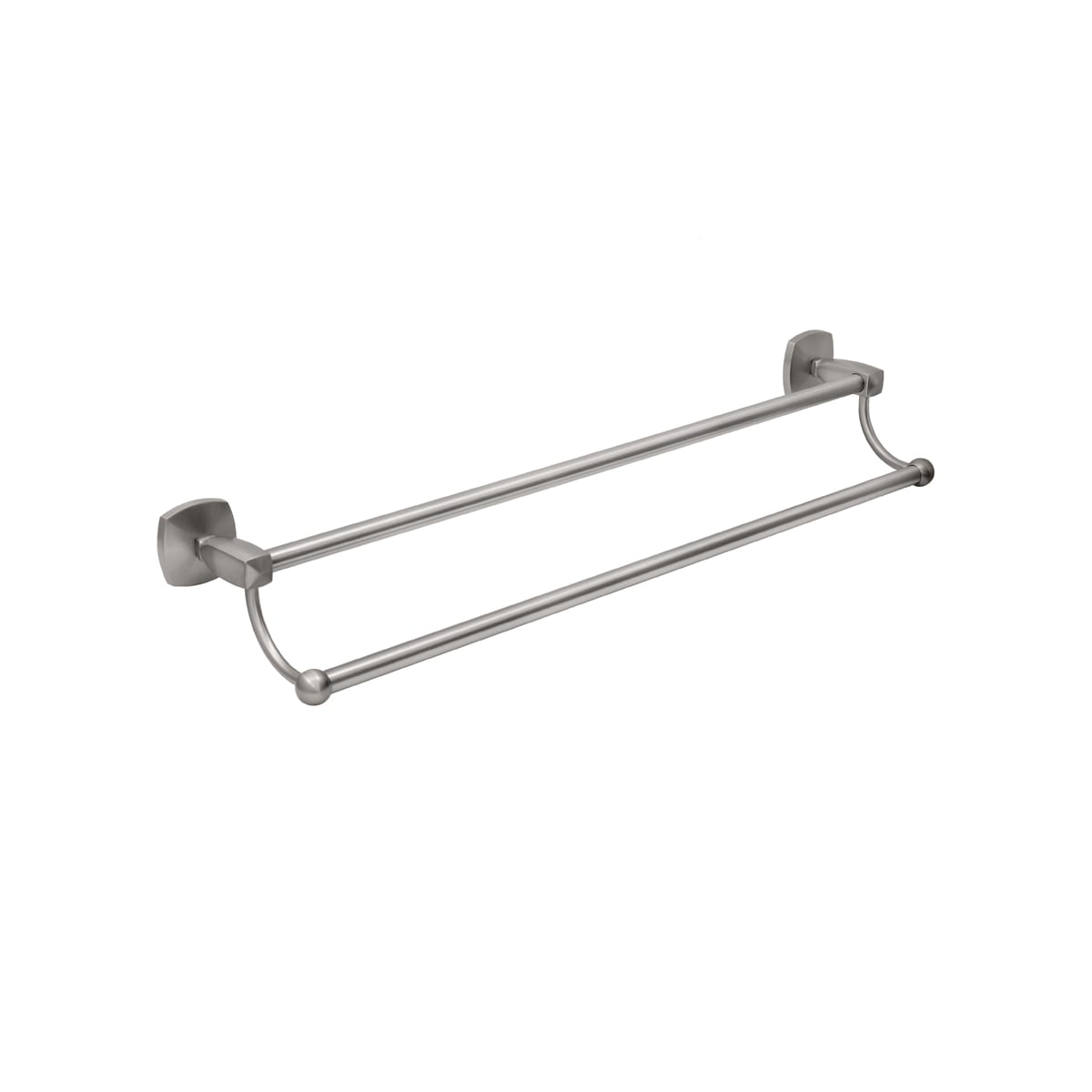 Gatco 4154 Double Towel Bar from the Jewel Series