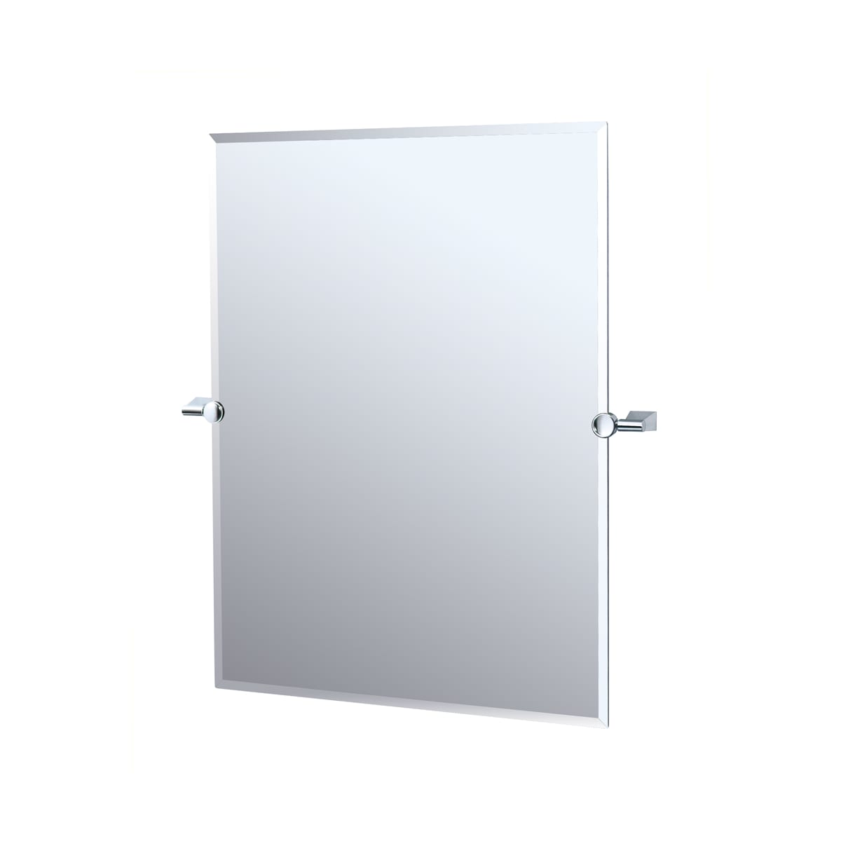 Gatco bleu bathroom mirror