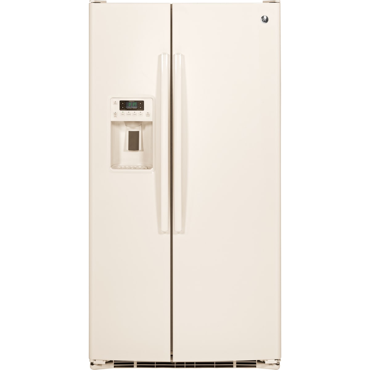 GE Profile 27.7 Cu. Ft. Bisque Side-by-Side Refrigerator With Ice & Water Dispenser